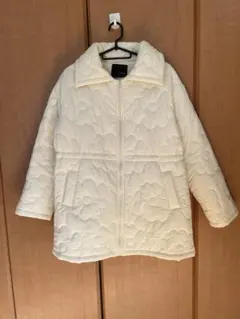 TRUBE トリューベ　花柄キルティングコート　ジャケット　中綿