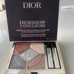 Dior Diorshow 5 Couleurs アイシャドウパレット