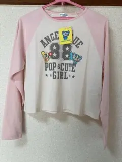 ナルミヤ エンジェルブルートップス 子供服 サイズ160新品即決タグ付き