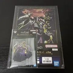 【送料無料】一番くじ オーバーロード F賞 G賞 アインズ 2点セットのサムネイル