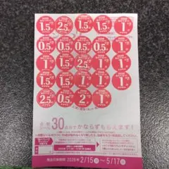 ヤマザキ春のパンまつり 2026　1皿分　30点