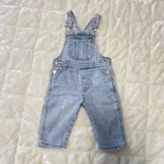 ZARA デニムオーバーオール 80