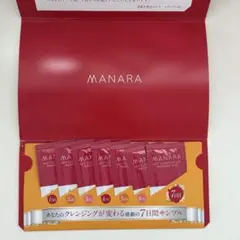 ‪MANARA マナラ ホットクレンジングゲル 7日間分お試し