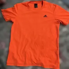 adidas アディダス Tシャツ オレンジ