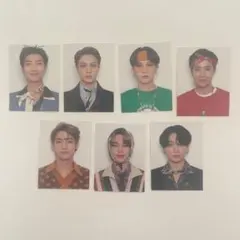 BTS 2021 シーグリ　ID PHOTO 証明写真　ジョングク　テヒョン