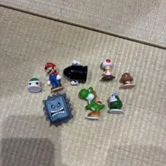 スーパーマリオ フィギュア 7体セット