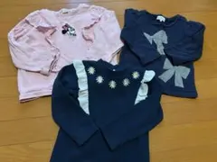 トップス　トレーナー　長袖　まとめ売り　100 95