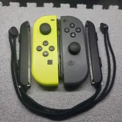 Switch　ジョイコン　左右　イエロー&ブラック