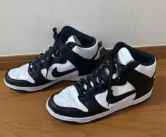 NIKE DUNK High Retro Black and Whit