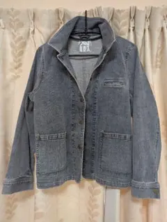 BSB Jeans レオパード柄デニムジャケット オーバーサイズ インポート 