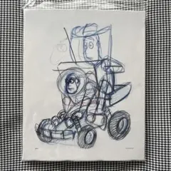 トイストーリー 3Dタイトルロゴパネル フィギア ディスプレイ看板約40