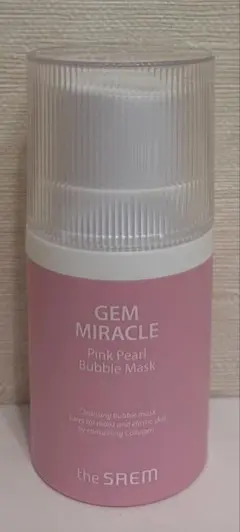 THE SAEM GEM MIRACLE ピンクパール バブルマスクのサムネイル