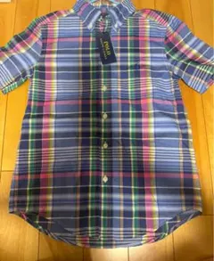 Polo Ralph Lauren 半袖シャツ M (10-12)
