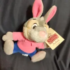 레트로 ディズニー スプラッシュマウンテン 우사기 どん ぬいぐるみバッジ