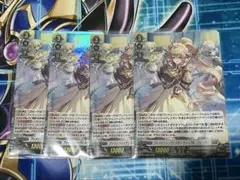 ヴァンガード 銀鍵の魔法 キキィル ノーマル プロモ 4枚 セット - メルカリ