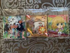 ONE PIECEシール3枚セット