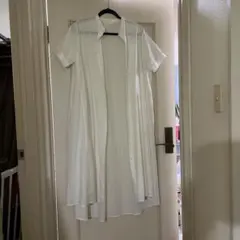 値下げします‼️earth music&ecology のシャツワンピース