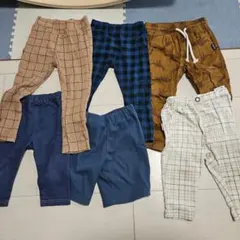 キッズボトムス6点セット（90cm〜100cm）セット売り　未使用含む