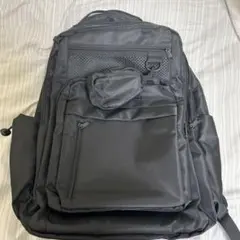 新品ブラックリュック・バックパック