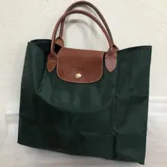 LONGCHAMP ロンシャン プリアージュ ナイロン 折りたたみ サブバッグ