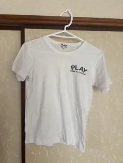 PLAY comme des GARÇONS ホワイトTシャツ S