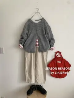 コクーンパンツ カジュアルパンツ