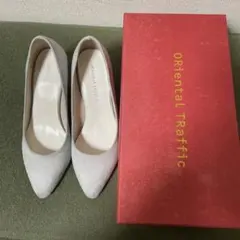 訳あり‼︎ 新品　オリエンタルトラフィック　パンプス
