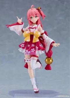 figma No.641 ホロライブ さくらみこ　特典付き figma No.641 ホロライブ さくらみこ 特典付き - メルカリ