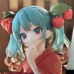 初音ミク ぬーどるストッパー フィギュア ほおずき Flower Fairy