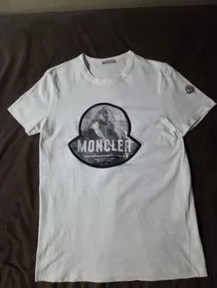 MONCLER ホワイト Tシャツ