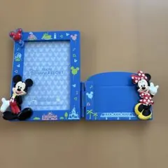 東京ディズニーリゾート フォトフレーム ミッキー ミニー - メルカリ