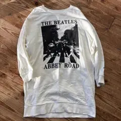BEATLES スウェット　トレーナー　アビーロード　ビートルズ　オーバーサイズ
