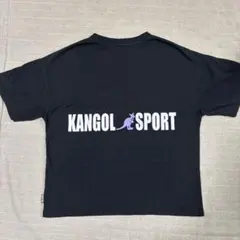 KANGOL SPORT 半袖Tシャツ ブラック　160サイズのサムネイル