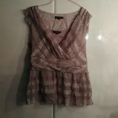 BURBERRY　インナー付トップスのサムネイル