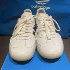 26.5cm adidas originals DILL SAMBA 白