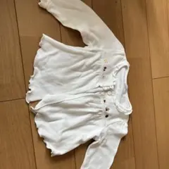 最終値下げ☆ファミリア☆ショート丈カーデガン☆80㎝