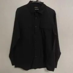 CLOSSHIPREMIUM 長袖シャツ ブラック メンズ LLサイズ