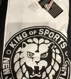 NEW JAPAN PRO WRESTLING Tシャツ LL