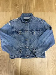 JEANASIS ダメージデニムジャケット Fサイズ