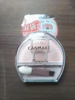 新品未使用CANMAKE 涙袋用プランぷくコーデアイズ01 アイシャドウパレット