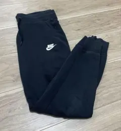 NIKE ロゴ黒 スウェットパンツ