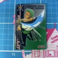 ワンピース 海賊王グミカード No.152 ロロノア・ゾロ