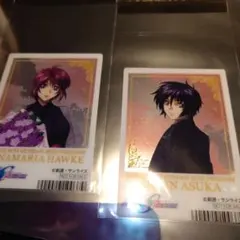 ガンダムSEEDFREEDOM　クリアカード　アニメイト　シン　ルナマリア