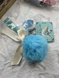 ポケモンセンター　Eevee Collection シャワーズ　キーホルダー