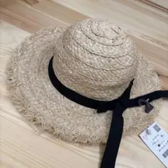 ZARA 麦わら帽子キッズのサムネイル