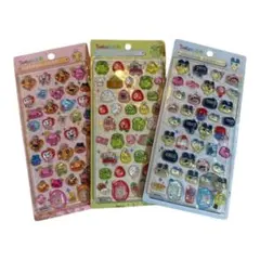 たまごっちボンボンドロップシール　3枚セット　送料無料　正規品