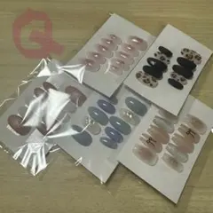 ネイルチップ10セットQ