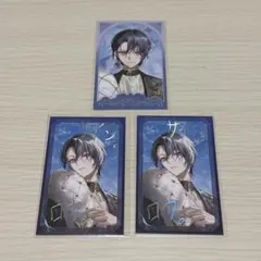 小柳ロウ　3周年チェキ風カード