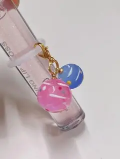 レジン　アンブレラマーカー　ヨーヨー　No.57