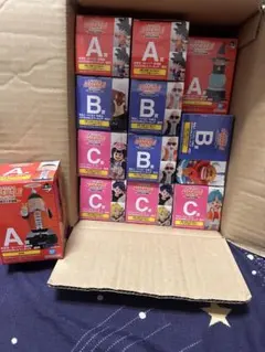 ドラゴンボール 一番くじ ASSEMBLE COLLECTION コンプリート